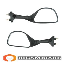 Coppia Specchietti Destro Sinistro per Kawasaki Ninja ZX-6R ZX-6RR 2003 2004