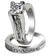 Set Anello Fidanzamento