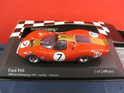 Minichamps ford p68 - minichamps,