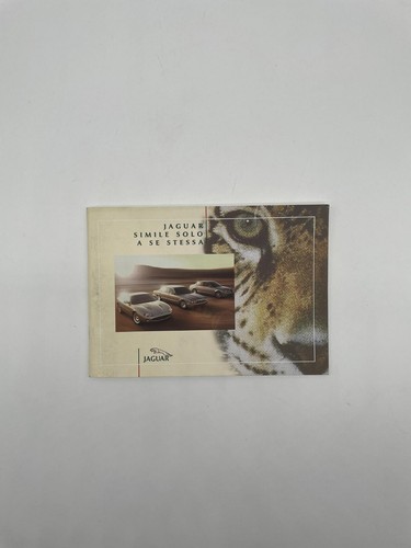 Depliant jaguar auto - depliant, xk