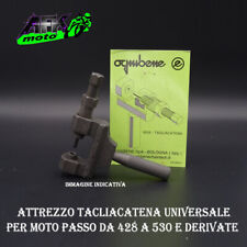 Attrezzo Tagliacatena apri taglia smaglia catena smagliacatene passo 520-525-530