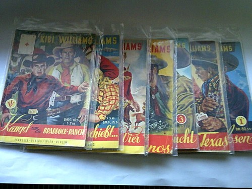 Kibi williams 7 romanzi - kibi,