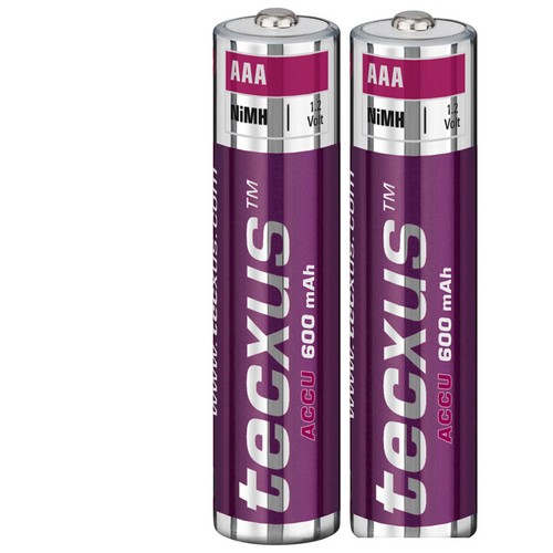 Batterie tecxus accus - batterie, aaa
