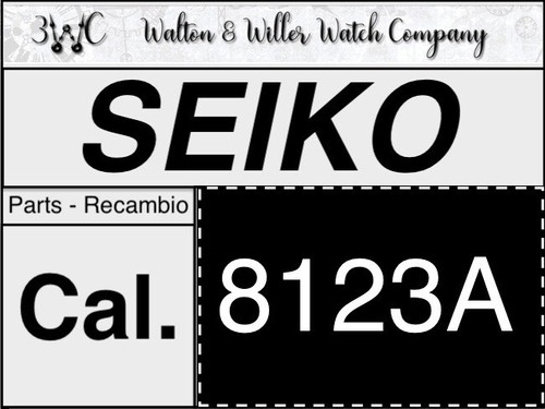 Nos seiko cal - 1x, ]