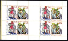 Vaticano Vaticano 2012 MH 21 libretti francobolli Natale ** n.1753-1754 Vatican