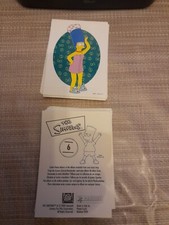 2 FIGURINE THE SIMPSONS PANINI