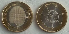 3 Euro Moneta Commemorativa