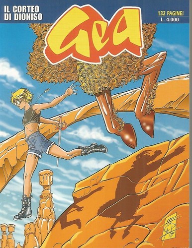 Fumetto gea edizione - gea, bonelli