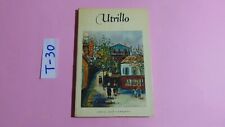 LIBRO MAURICE UTRILLO SERIE
