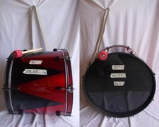 Grancassa rosso nero x - ,