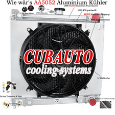 Serie 3 Radiatore + Ventola + Relè per SUZUKI JIMNY SN413 HARDTOP BENZINA 1998-in poi IT