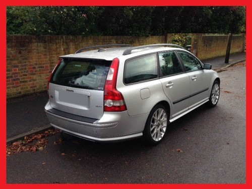 Volvo v50 prima del restyling - prima,