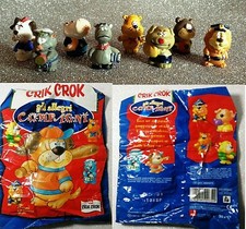 PATATINE & SORPRESE CRIK CROK ANIMALI IN RESINA GLI ALLEGRI COMPAGNI 2000