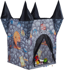 10022463 Tenda Gioco per Bambini Castello Fantasmi Casetta Bimbi Bimbe Da 3 Anni