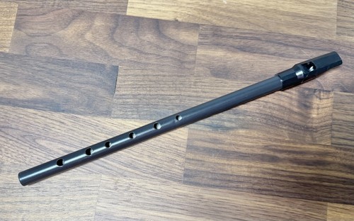 Fischietto latta nero - latta,
