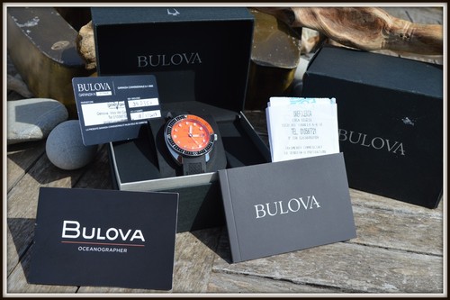 Bulova full set oceanographer - set,