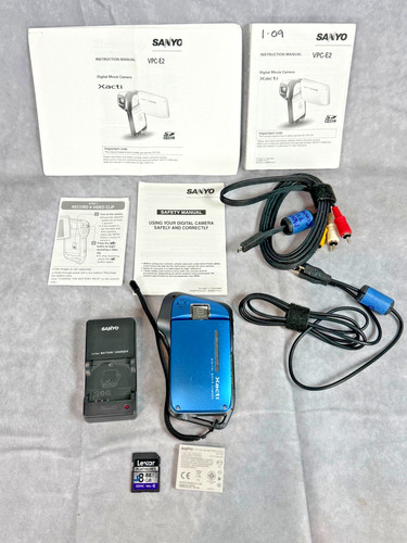 Videocamera digitale sanyo - digitale,