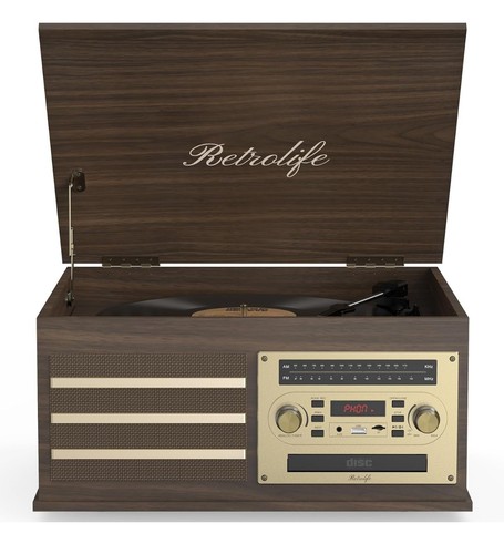 Retrolife 1 giradischi - retrolife,