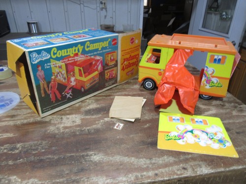 Barbie country camper anni - country,