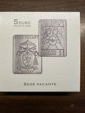 Vaticano euro argento - argento, 2025