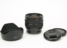 Sony E 10-18 mm f/4 OSS