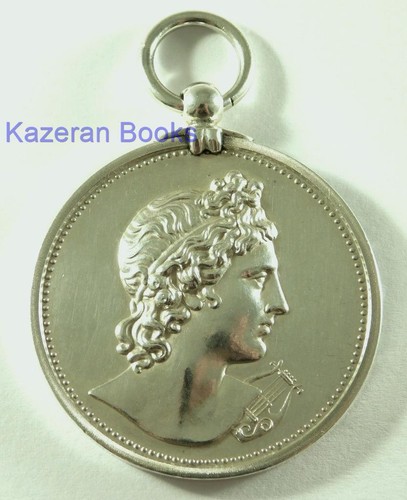 Antica medaglia argento - medaglia,