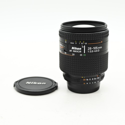Nikon nikkor 105 mm - af,