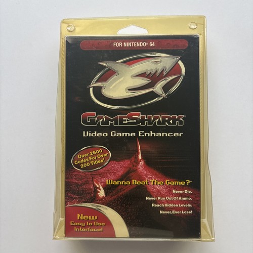 Nuovo interact gameshark pro - gameshark,