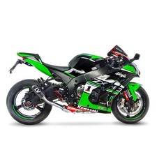 LEOVINCE TERMINALE SCARICO LV-10 CARBON FIBER PER KAWASAKI ZX-10R NINJA 16-20 CA