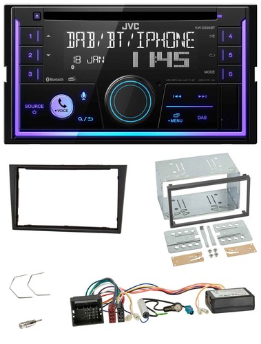 Jvc can bus usb 2din - can-bus,