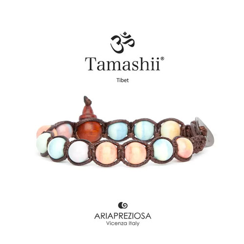 Bracciale tibetano pietra - bracciale,