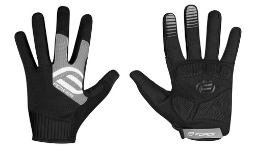 Guanti mtb force power - power, nero