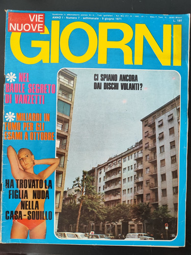 Vie nuove 1971 civitavecchia - 1971,