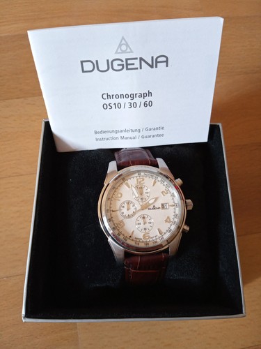 Cronografo dugena nuovo - dugena,