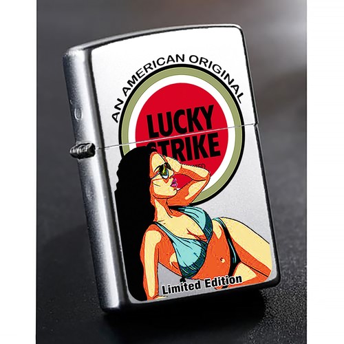 Accendino zippo lucky strike - zippo,