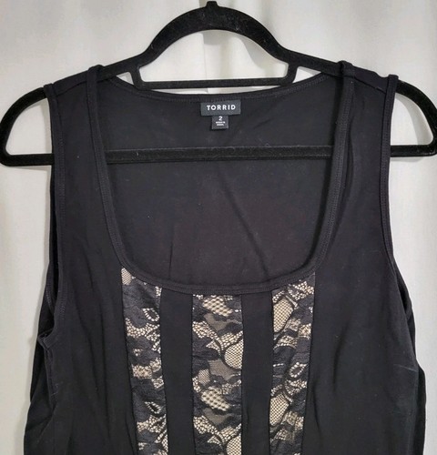 Canotta torrid - 2, (2xl)