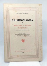 NICEFORO. CRIMINOLOGIA