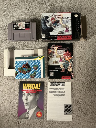 Chrono trigger snes - trigger, super