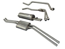 Scarico acciaio inox impianto