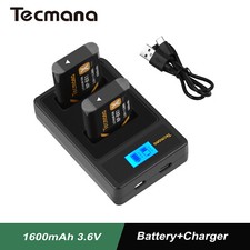Batteria 2X1600mAh