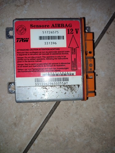 Centralina airbag fiat punto - airbag,