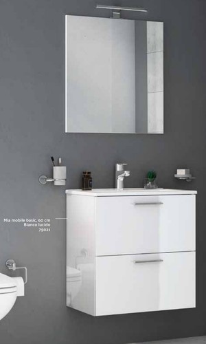 Mobile bagno sospeso 60 - sospeso, o