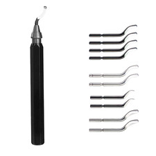 Quick Last One - Utensile Sbavatore Professionale in Lega di Alluminio