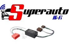 INTERFACCIA SISTEMA HI-FI ORIGINALE AUDI Phonocar 4/190 04190 A2 A3 A4 Avant TT 