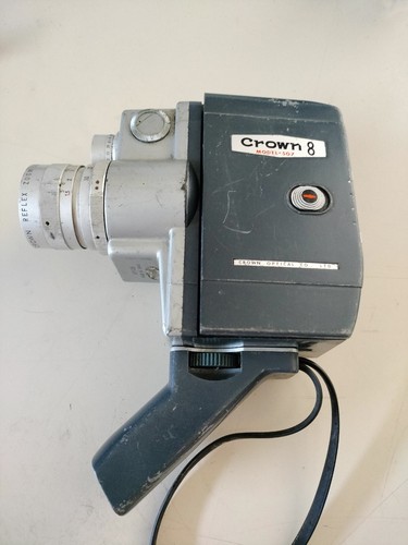 Cinepresa crown super zoom - cinepresa,