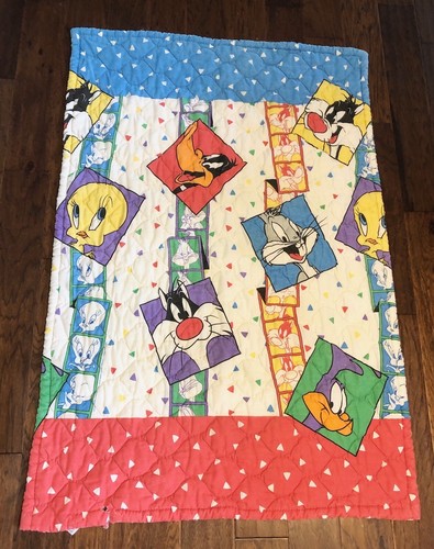 Coperta vintage looney tunes - vintage,