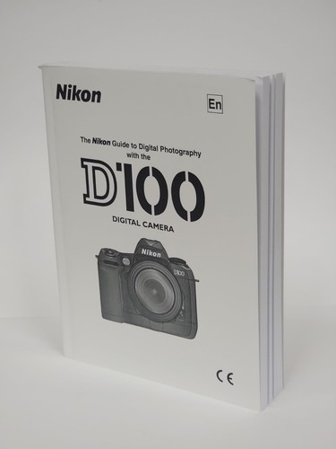 Nikon d100 manuale istruzioni - nikon,