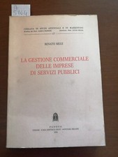 La gestione commerciale delle