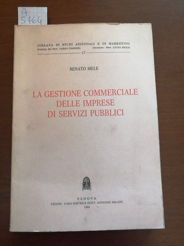 Gestione commerciale delle - la,