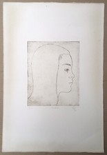 Incisione Originale Punta